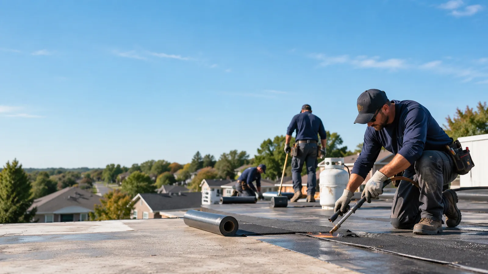 Flat Roof Leak Repair providers in Ramsay, MI