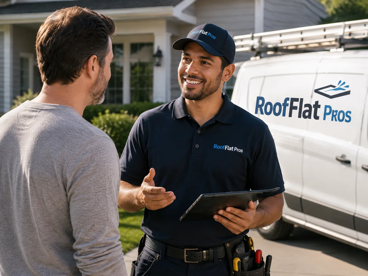 Flat Roof Leak Repair Ramsay, MI common questions